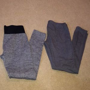 Gray Leggings